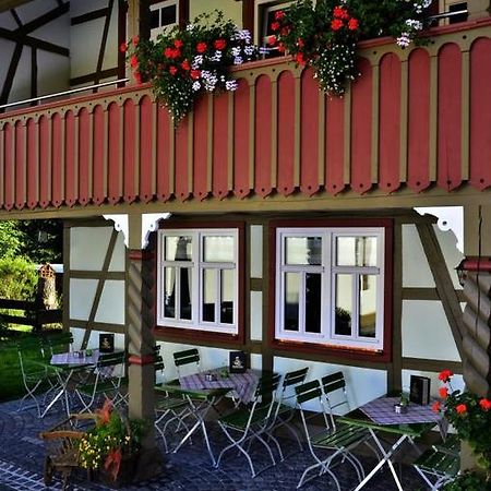 Cafe Im Hof- Bed & Breakfast Streufdorf Экстерьер фото