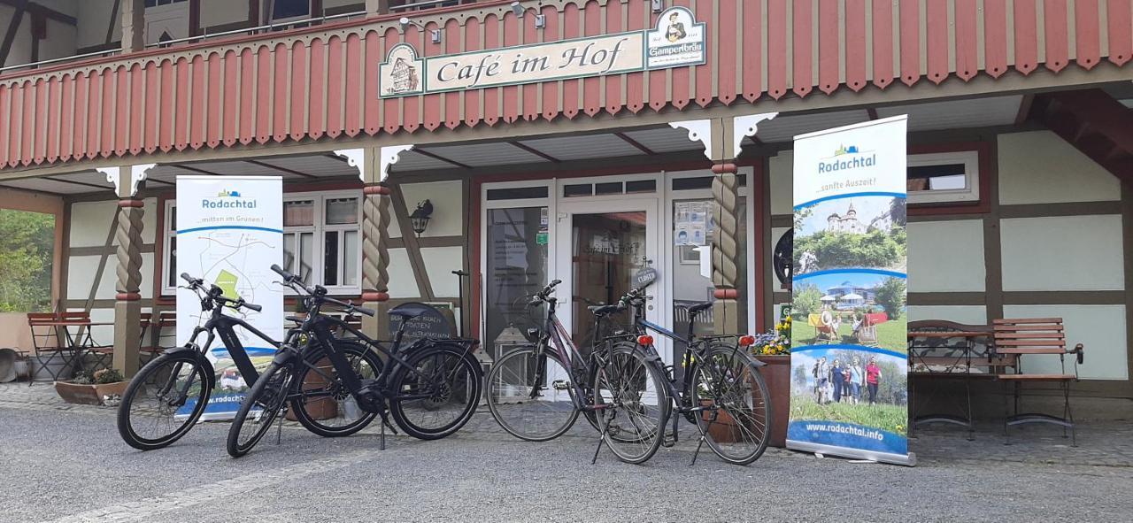 Cafe Im Hof- Bed & Breakfast Streufdorf Экстерьер фото