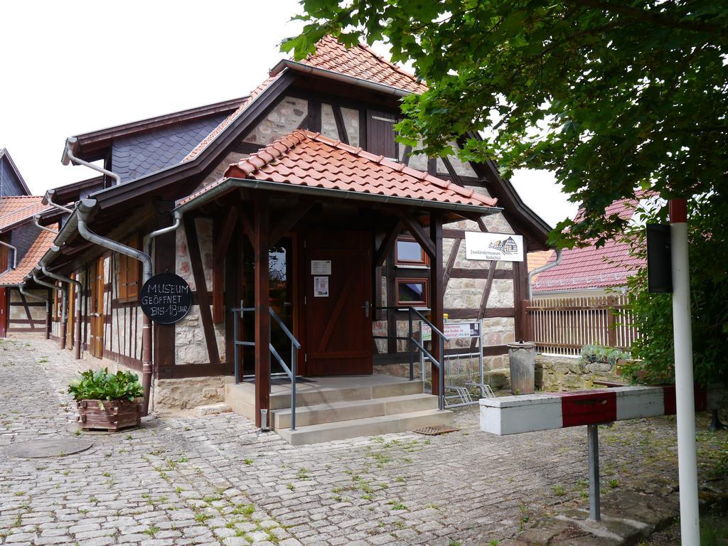 Cafe Im Hof- Bed & Breakfast Streufdorf Экстерьер фото
