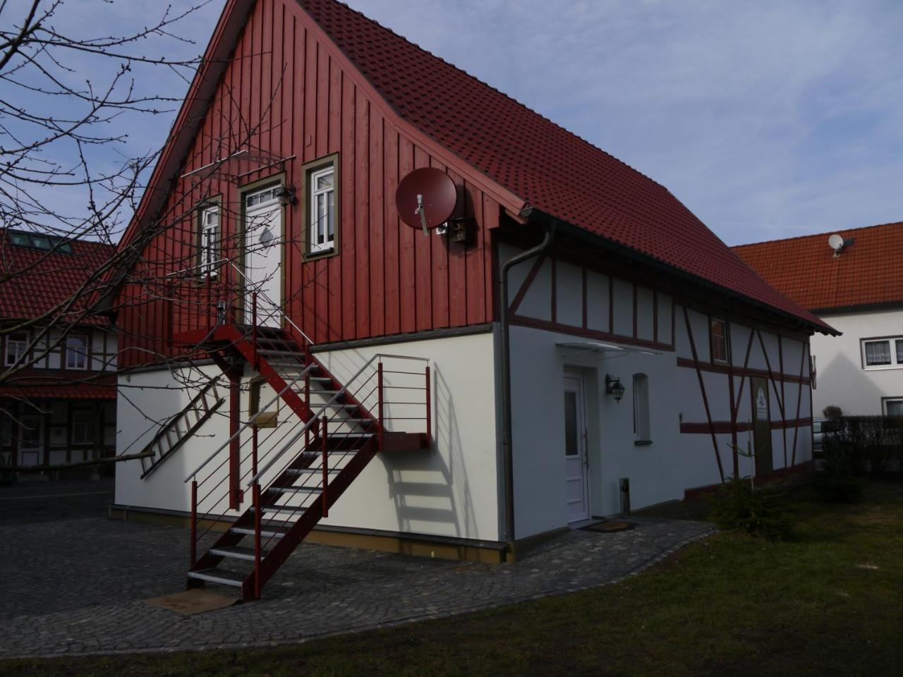 Cafe Im Hof- Bed & Breakfast Streufdorf Экстерьер фото